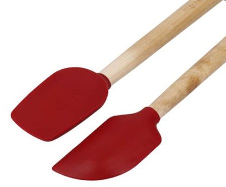 Jogo de Espátulas em Silicone Kitchenaid Vermelho | Westwing