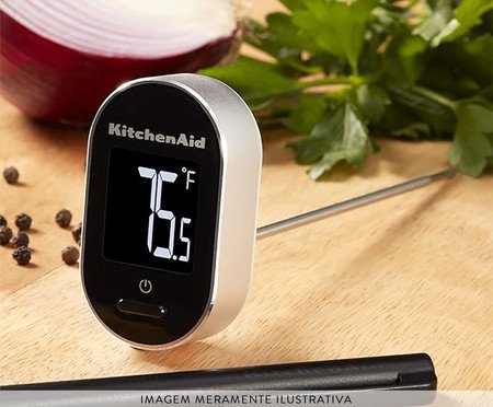 Térmometro Digital com Capa Kitchenaid | Westwing