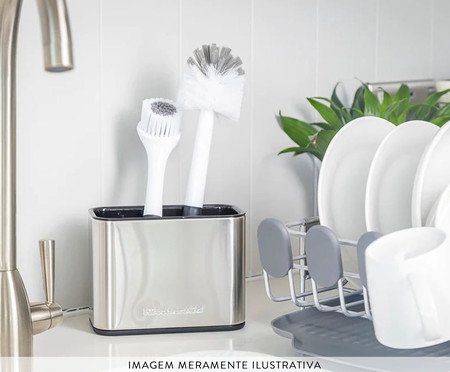 Suporte em Inox para Utensílio para Pia Kitchenaid | Westwing