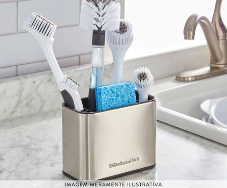 Suporte em Inox para Utensílio para Pia Kitchenaid | Westwing