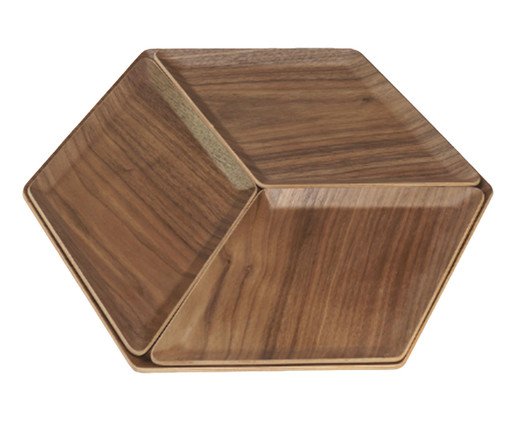 Jogo de Copos de Cristal Lodz, multicolor | WestwingNow