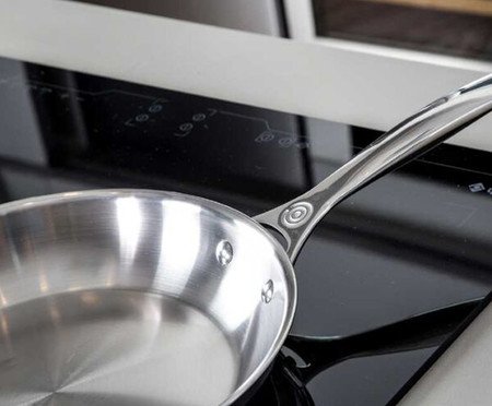 Frigideira Ply Sem Antiaderente Inox - 24cm | Westwing
