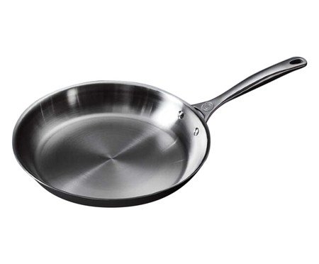 Frigideira Ply Sem Antiaderente Inox - 24cm | Westwing