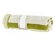 Toalha de Praia com franja Amalfi Verde e Off-White, green | WestwingNow