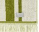 Toalha de Praia com franja Amalfi Verde e Off-White, green | WestwingNow