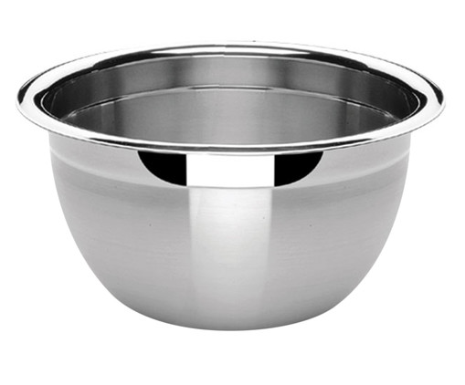 Bowl em Inox Vittra - Prata, Prata | WestwingNow