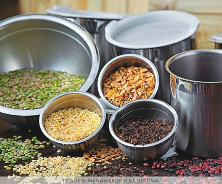 Bowl em Inox Vittra - Prata | Westwing