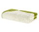 Toalha de Praia Solenne Verde e Off-White, green | WestwingNow