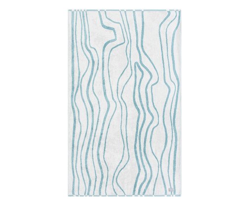 Toalha de Praia Duna Azul e Off-White, blue | WestwingNow