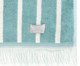 Toalha de Praia com franja Riviera Azul e Off-White, blue | WestwingNow