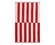 Toalha de Praia Maldivas Vermelho e Off-White, red | WestwingNow
