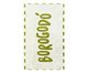 Toalha de Praia Borogodó Verde e Off-White, green | WestwingNow