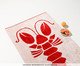 Toalha de Praia Lagosta Vermelho e Off-White, red | WestwingNow