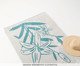 Toalha de Praia Lirio Azul e Off-White, blue | WestwingNow