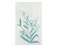 Toalha de Praia Lirio Azul e Off-White, blue | WestwingNow