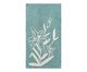 Toalha de Praia Lirio Azul e Off-White, blue | WestwingNow