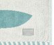 Toalha de Praia Lirio Azul e Off-White, blue | WestwingNow