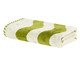 Toalha de Praia Ibiza Verde e Off-White, green | WestwingNow