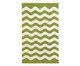 Toalha de Praia Ibiza Verde e Off-White, green | WestwingNow