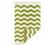 Toalha de Praia Ibiza Verde e Off-White, green | WestwingNow