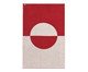 Toalha de Praia Phuket Vermelho e Off-White, red | WestwingNow