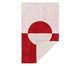 Toalha de Praia Phuket Vermelho e Off-White, red | WestwingNow