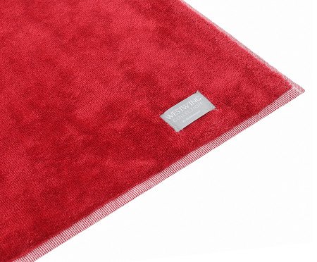 Toalha de Praia Phuket Vermelho e Off-White | Westwing
