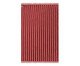 Toalha de Praia com franja Riviera Vermelho e Off-White, red | WestwingNow