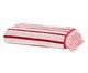 Toalha de Praia com franja Riviera Vermelho e Off-White, red | WestwingNow