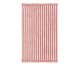 Toalha de Praia com franja Riviera Vermelho e Off-White, red | WestwingNow