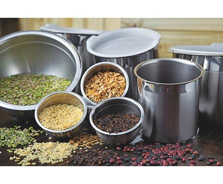 Bowl em Inox Vittra com Tampa - Prata | Westwing
