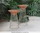 Conjunto de Mesas Axis, wood pattern | WestwingNow
