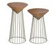 Conjunto de Mesas Axis, wood pattern | WestwingNow