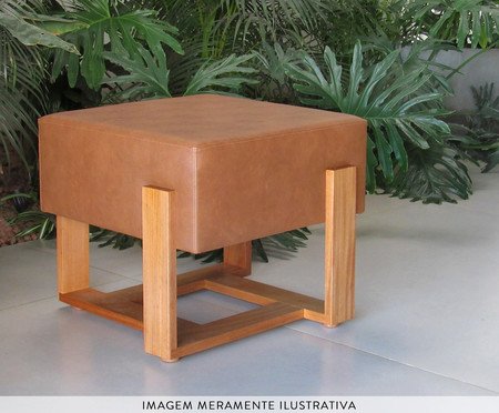 Pufe Bonjour Caramelo | Westwing