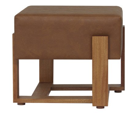 Pufe Bonjour Caramelo | Westwing