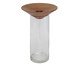 Vaso Grand Baobá - 34 cm, wood pattern | WestwingNow