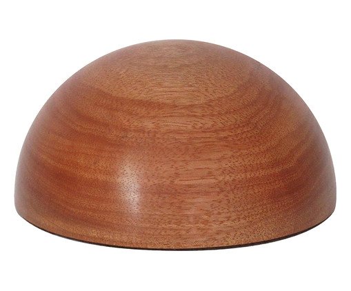 Escultura de Parede Luna, wood pattern | WestwingNow