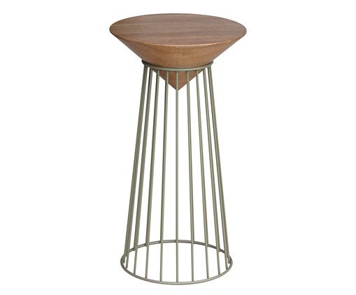 Mesa Axis - 55 cm, wood pattern | WestwingNow