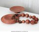 Cordão de Mesa Madrepérola, wood pattern | WestwingNow
