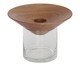 Vaso Grand Baobá - 16 cm, wood pattern | WestwingNow