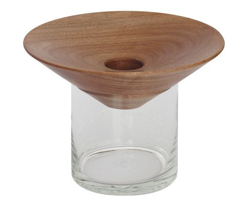 Vaso Grand Baobá - 16 cm, wood pattern | WestwingNow