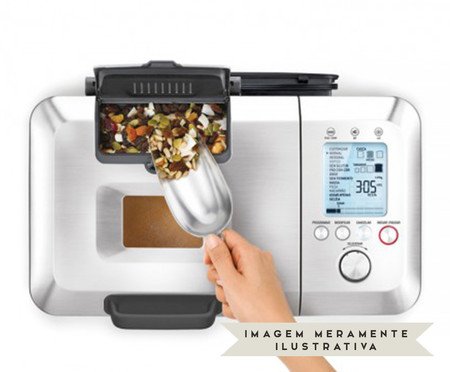 Panificadora Pan Express em Inox by Breville - Prata | Westwing