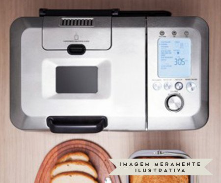 Panificadora Pan Express em Inox by Breville - Prata | Westwing