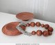 Cordão de Mesa Howlita, wood pattern | WestwingNow