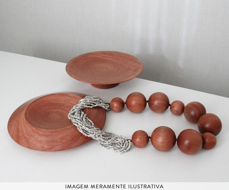 Cordão de Mesa Howlita | Westwing