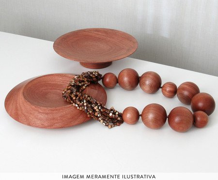 Conjunto de Bandejas Verso&Prosa | Westwing