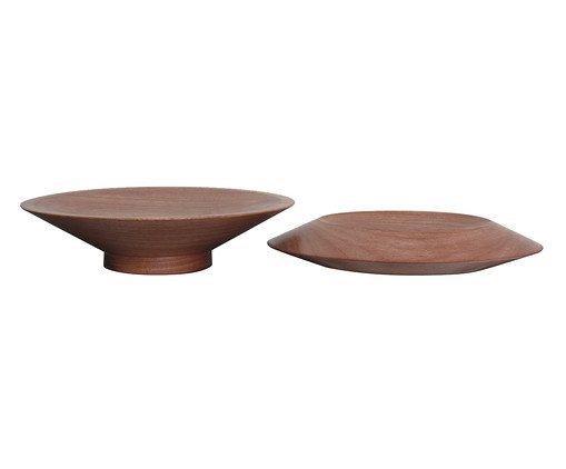 Conjunto de Bandejas Verso&Prosa, wood pattern | WestwingNow
