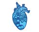 Placa Decorativa Farol em Madeira Azul, blue | WestwingNow