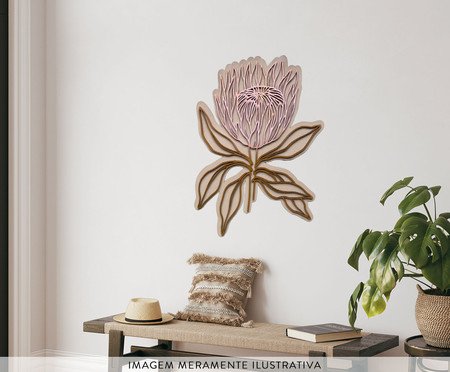 Escultura de Parede Protea | Westwing