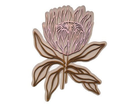 Escultura de Parede Protea | Westwing
